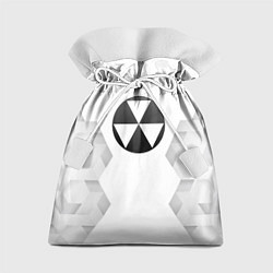 Подарочный мешок Fallout white poly