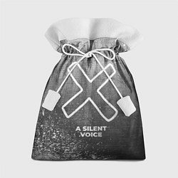 Подарочный мешок A Silent Voice - grey gradient