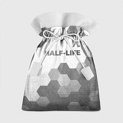 Мешок для подарков Half-Life - white gradient посередине, цвет: 3D-принт