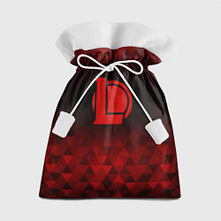 Подарочный мешок League of Legends red poly