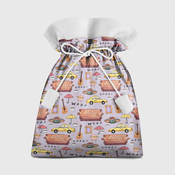 Подарочный мешок Друзья - паттерн