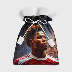 Мешок для подарков Маркус Рашфорд и космос, цвет: 3D-принт