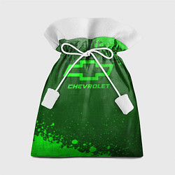 Подарочный мешок Chevrolet - green gradient