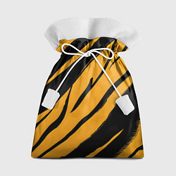 Мешок для подарков Тигровый раскрас, цвет: 3D-принт