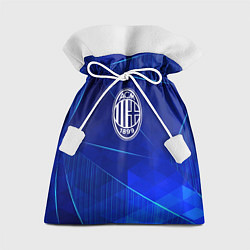 Подарочный мешок AC Milan blue poly