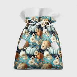 Мешок для подарков Маленькие тыковки, цвет: 3D-принт