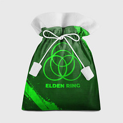 Подарочный мешок Elden Ring - green gradient