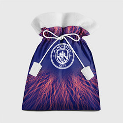 Подарочный мешок Manchester City red energy
