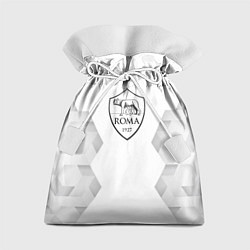 Подарочный мешок Roma white poly