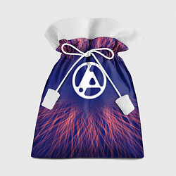Подарочный мешок Linkin Park 2024 red energy