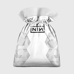 Подарочный мешок Nine Inch Nails white poly