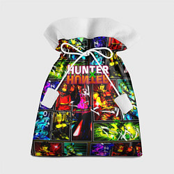 Подарочный мешок Hunter x hunter neon anime