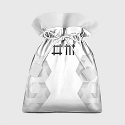 Подарочный мешок Depeche Mode white poly
