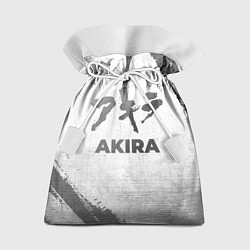 Подарочный мешок Akira - white gradient