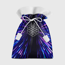 Подарочный мешок Coldplay neon energy