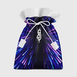 Подарочный мешок Slipknot neon energy