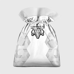 Подарочный мешок GTA white poly
