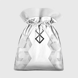 Подарочный мешок Berserk white poly