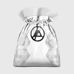 Подарочный мешок Linkin Park 2024 white poly