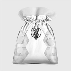 Подарочный мешок Dead Space white poly