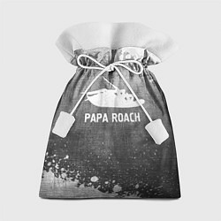 Подарочный мешок Papa Roach - grey gradient
