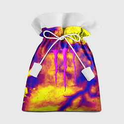 Мешок для подарков Monster energy storm grunge, цвет: 3D-принт