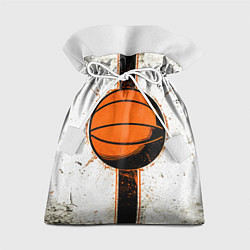 Мешок для подарков Стритбольный мяч, цвет: 3D-принт