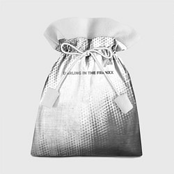 Мешок для подарков Darling in the FranXX - white gradient посередине, цвет: 3D-принт