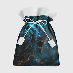Подарочный мешок Alien space