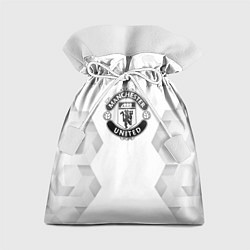 Подарочный мешок Manchester United white poly