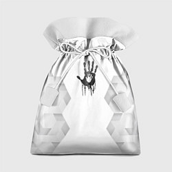 Подарочный мешок Death Stranding white poly