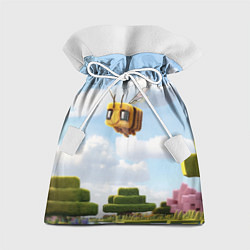 Мешок для подарков Пчёлка - Minecraft, цвет: 3D-принт