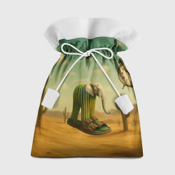 Подарочный мешок Лирили ларила мем