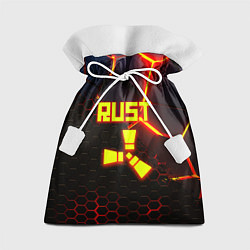 Мешок для подарков Rust hexagon краски, цвет: 3D-принт