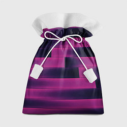 Подарочный мешок Color pink square