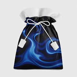 Подарочный мешок Color blue smoke