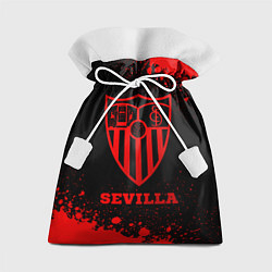 Подарочный мешок Sevilla - red gradient