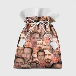 Подарочный мешок Лица Райана Гослинга