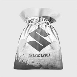 Подарочный мешок Suzuki - white gradient