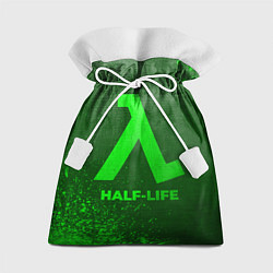 Подарочный мешок Half-Life - green gradient