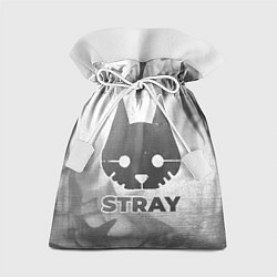 Подарочный мешок Stray - white gradient