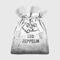 Подарочный мешок Led Zeppelin - white gradient