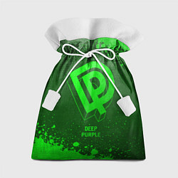 Подарочный мешок Deep Purple - green gradient