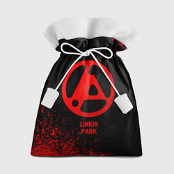 Подарочный мешок Linkin Park 2024 - red gradient