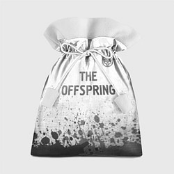 Подарочный мешок The Offspring - white gradient посередине