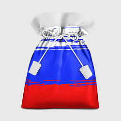 Мешок для подарков Патриот - флаг, цвет: 3D-принт