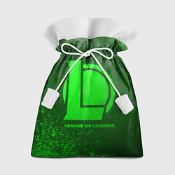 Подарочный мешок League of Legends - green gradient