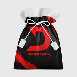 Подарочный мешок Deadlock - red gradient