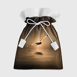 Подарочный мешок Летящая птица