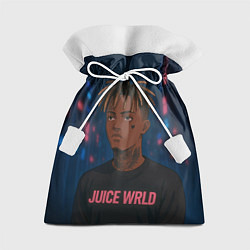 Подарочный мешок Juice WRLD - Неоновый аниме арт